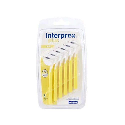 Brossettes Interdentaires Mini Plus Efficare - 6 Brossettes