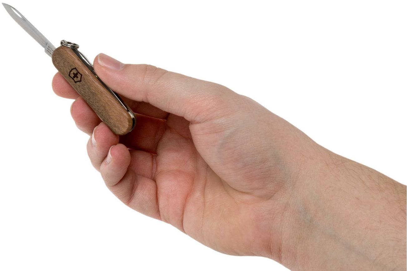 Victorinox Classic SD Wood 0.6221.63 Zwitsers zakmes