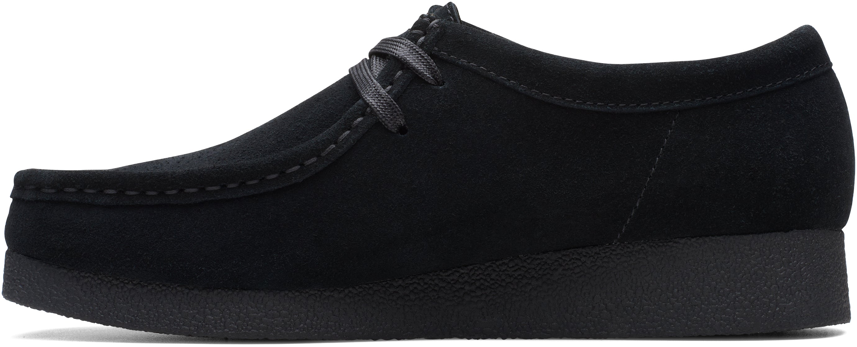 Clarks  Wallabee Evosh sko - Black Sde