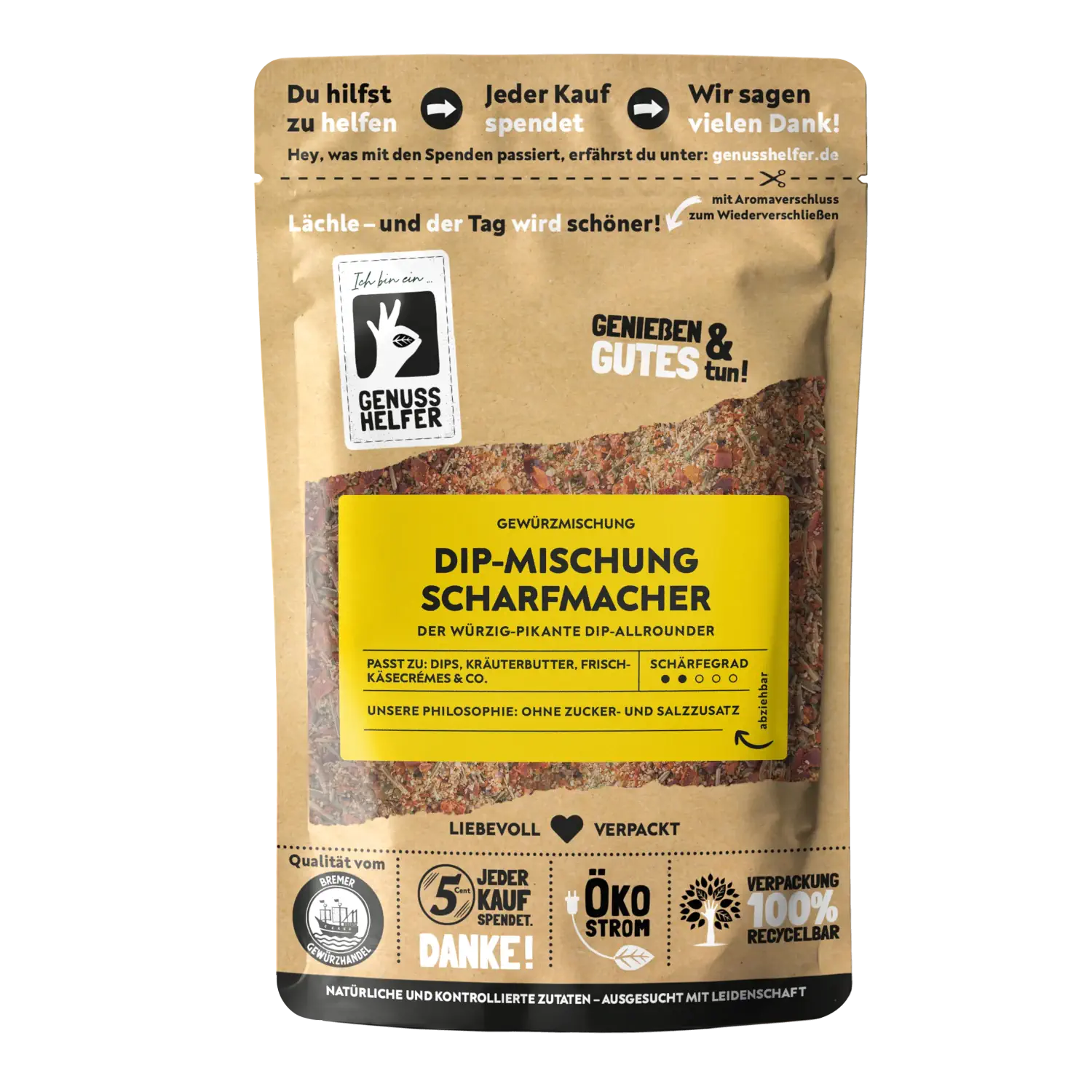 Dip-Mischung Scharfmacher