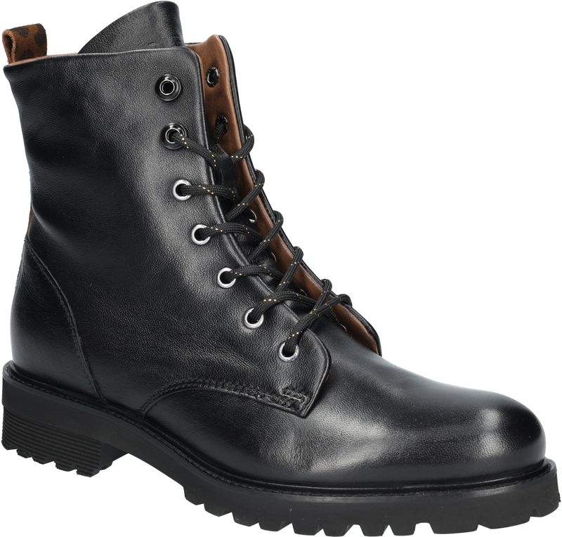 Piedi Nudi - Veterboots - Zwart - Dames