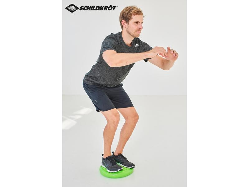 Schildkröt Fitness Balance Kissen Kissen inklusive Pumpe