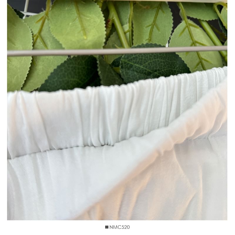 Lemongrass - Converteerbare smokingrok met kant