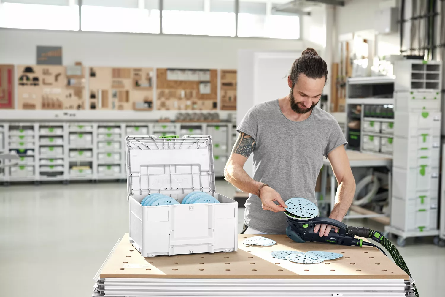 Festool RO 150 FEQ-SYS GR Excenterschuurmachine