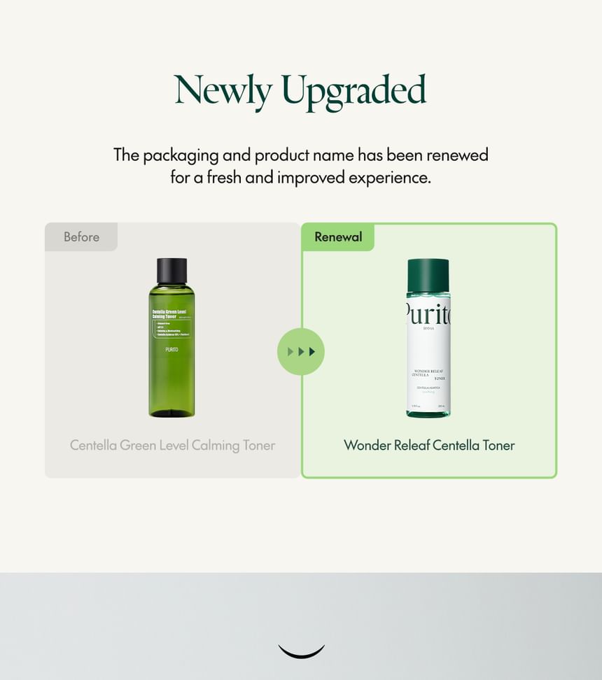 Purito SEOUL - Wonder Releaf Centella-toner