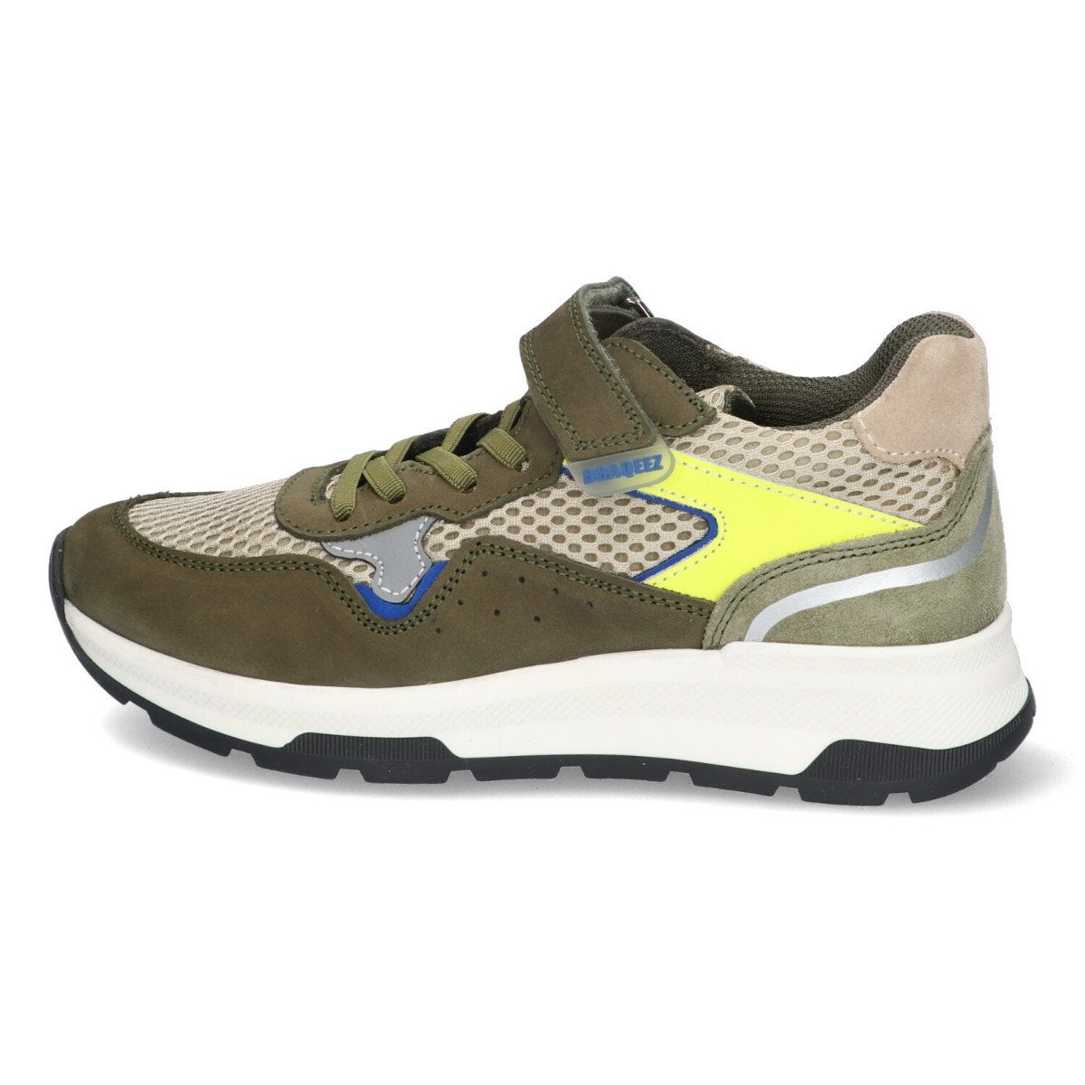 Fedde Flow - Lage Sneakers Braqeez Groen