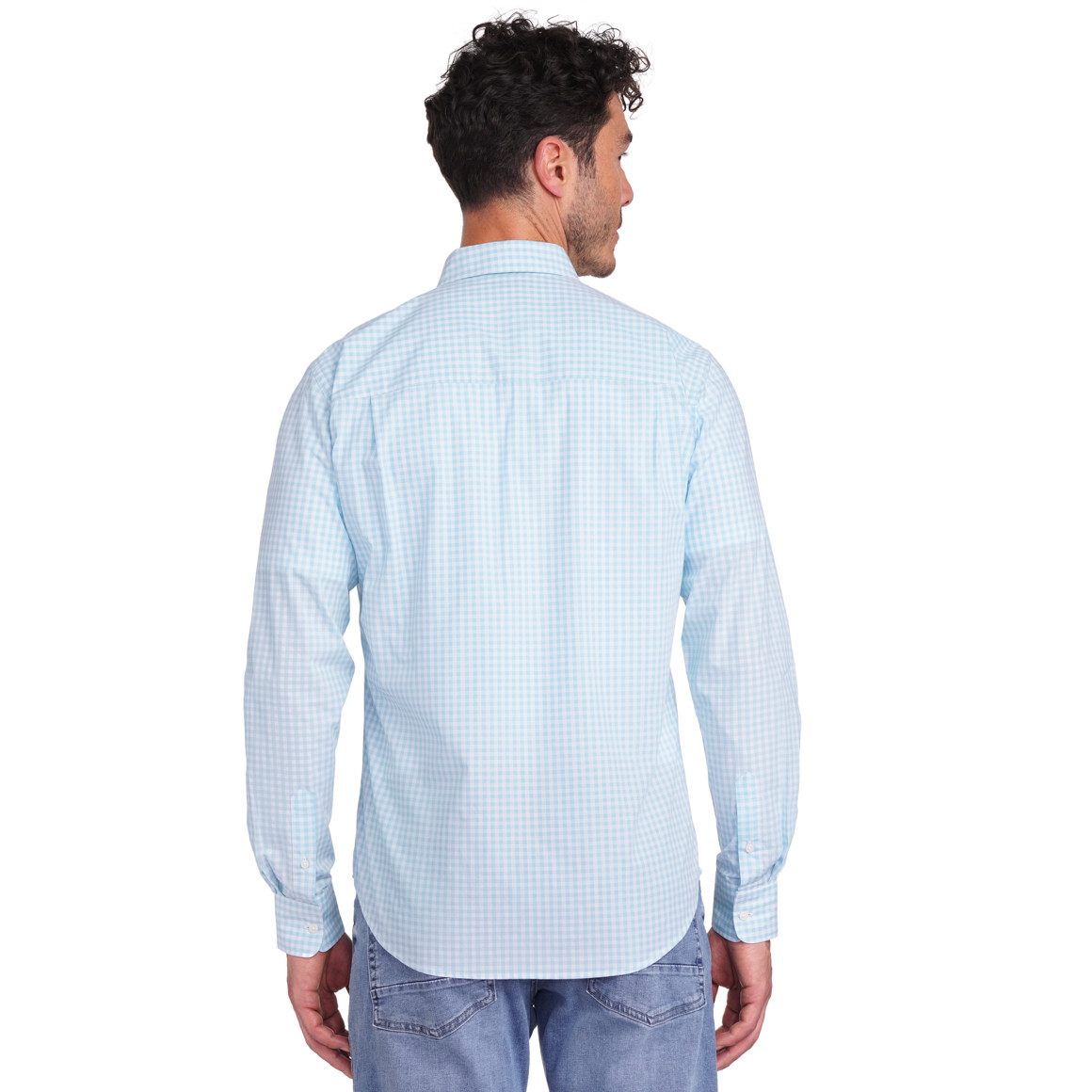 VanVaan Herren Hemd im Modern Fit hellblau