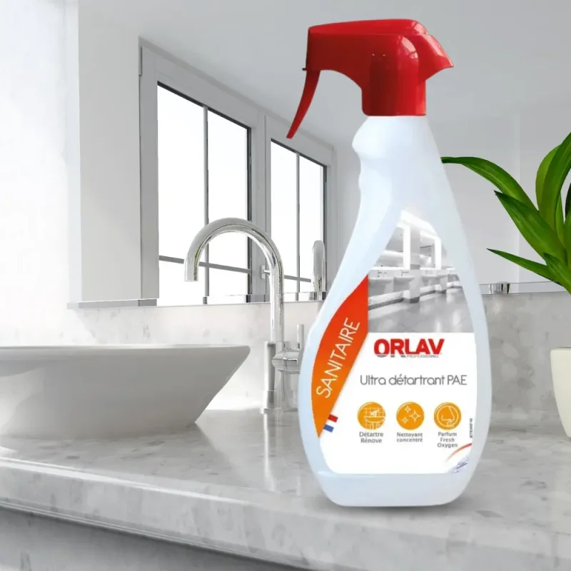 ORLAV - Nettoyant sanitaire ultra détartrant - Parfum fresh oxygen - 750ml