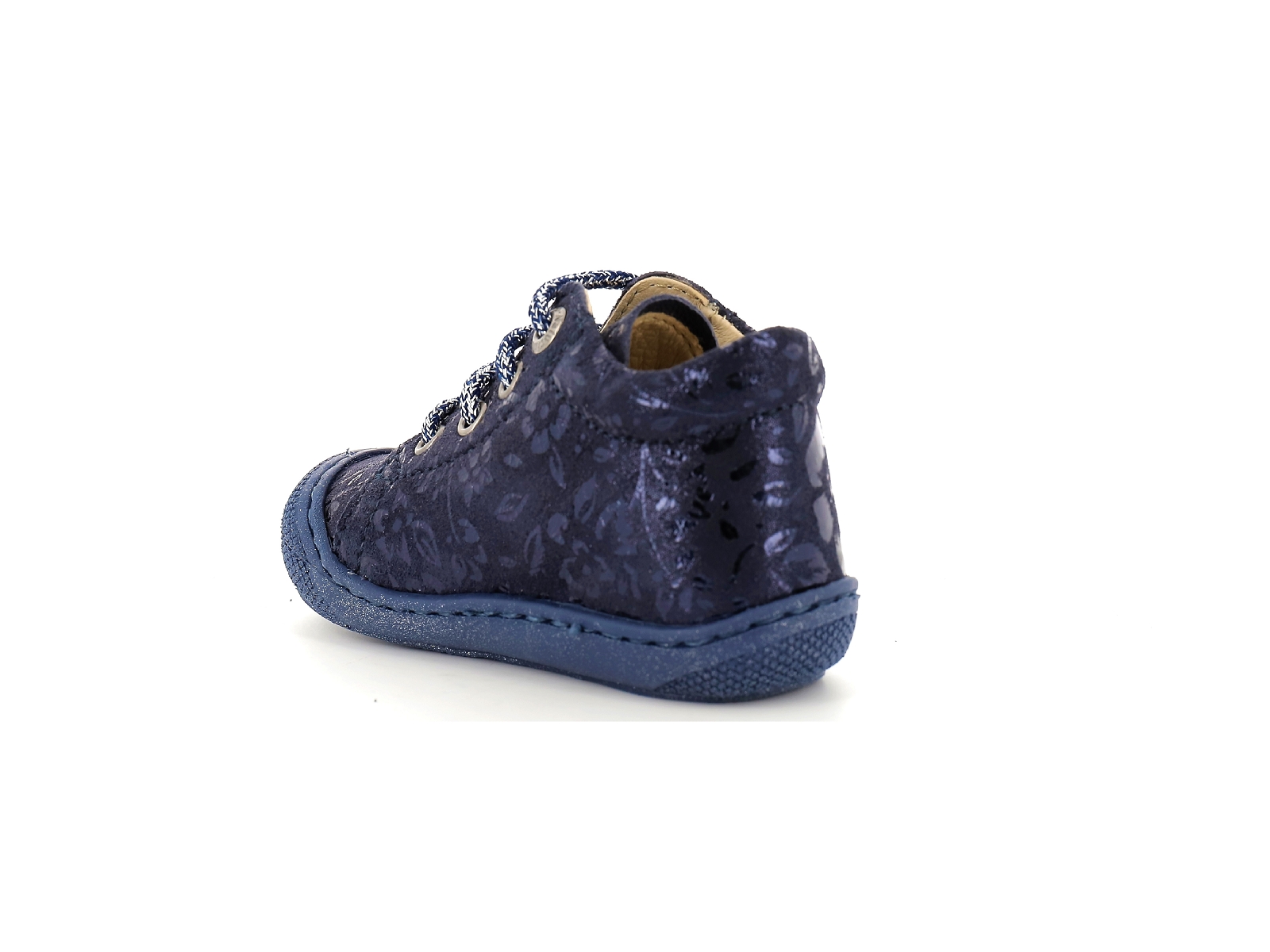 Naturino-COCOON Nubuck Velours Marine