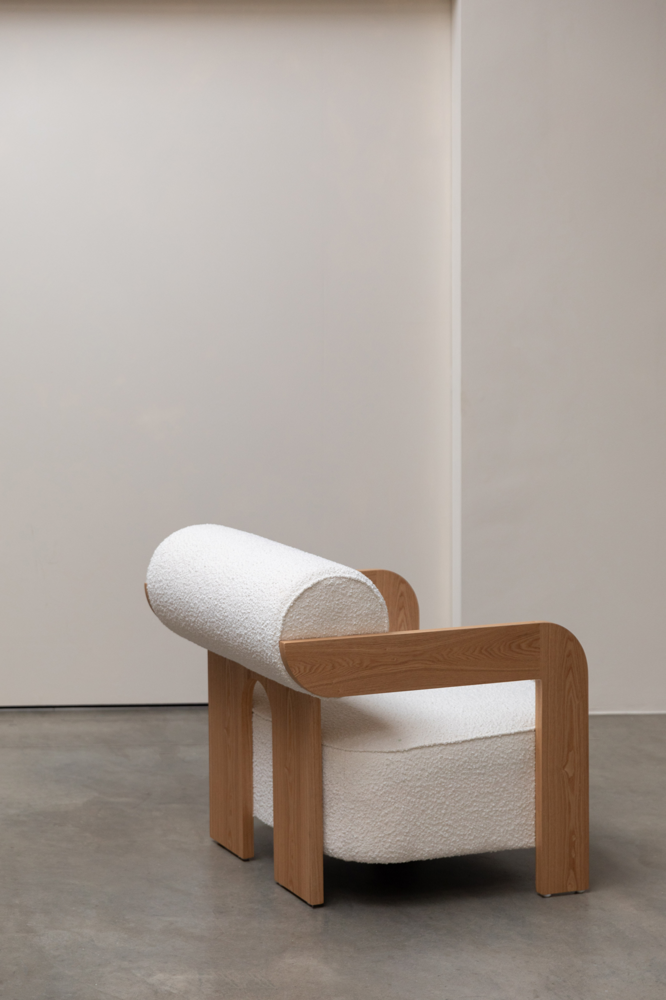 Fauteuil Oolong beige