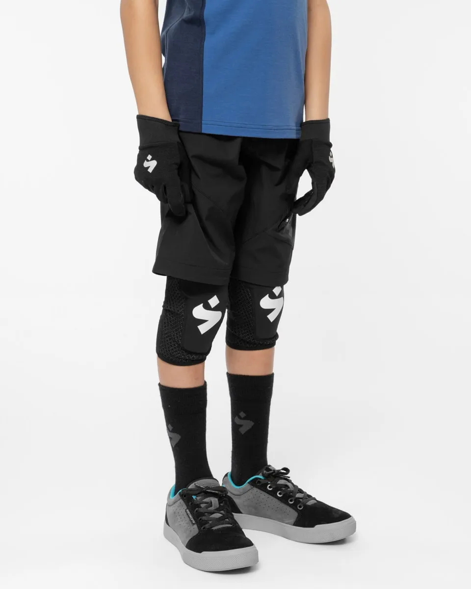 Sweet Protection Hunter Shorts Jr Black