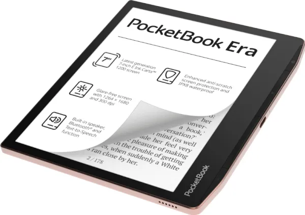 PocketBook Era - eBook læser - Linux 3.10.65 - 16 GB - 7