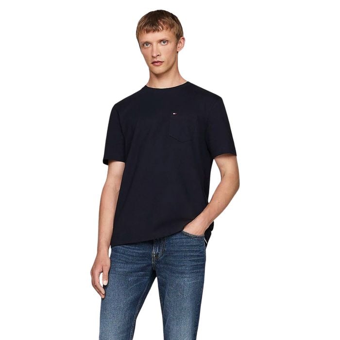 Tommy Hilfiger Essential Chest Pocket Regular Shirt Heren