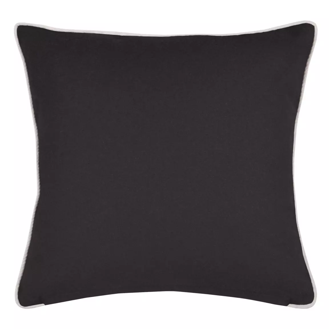 Coussin carré (40 cm) Choupy Gris ardoise