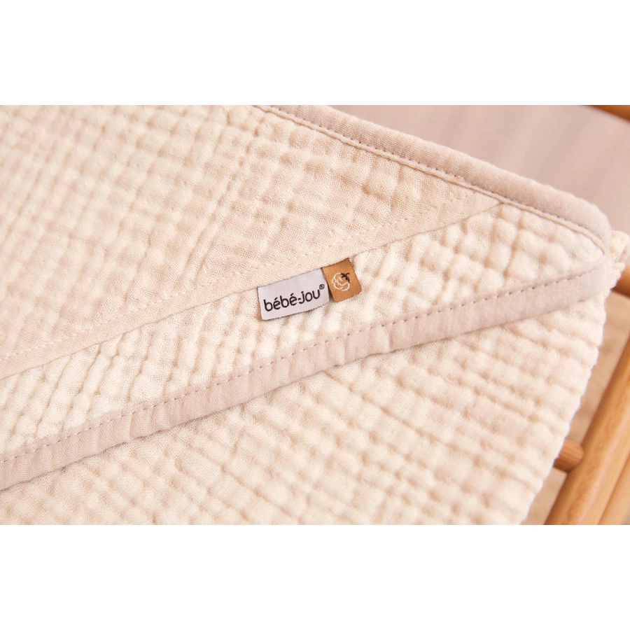 bébé-jou® Baby Multi-Tuch Pure Cotton Pink