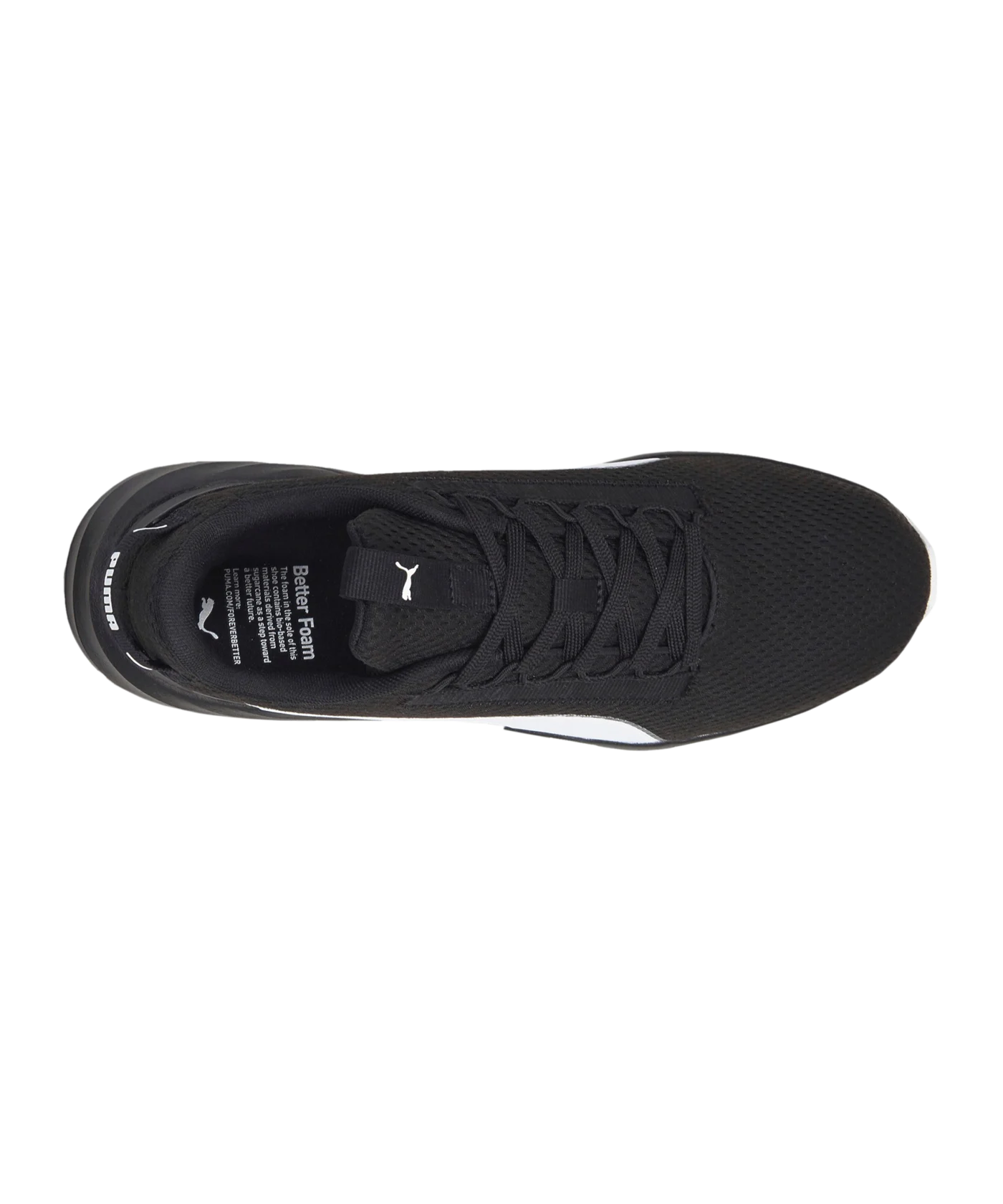 PUMA Better Foam Emerge Star Schwarz Weiss F01