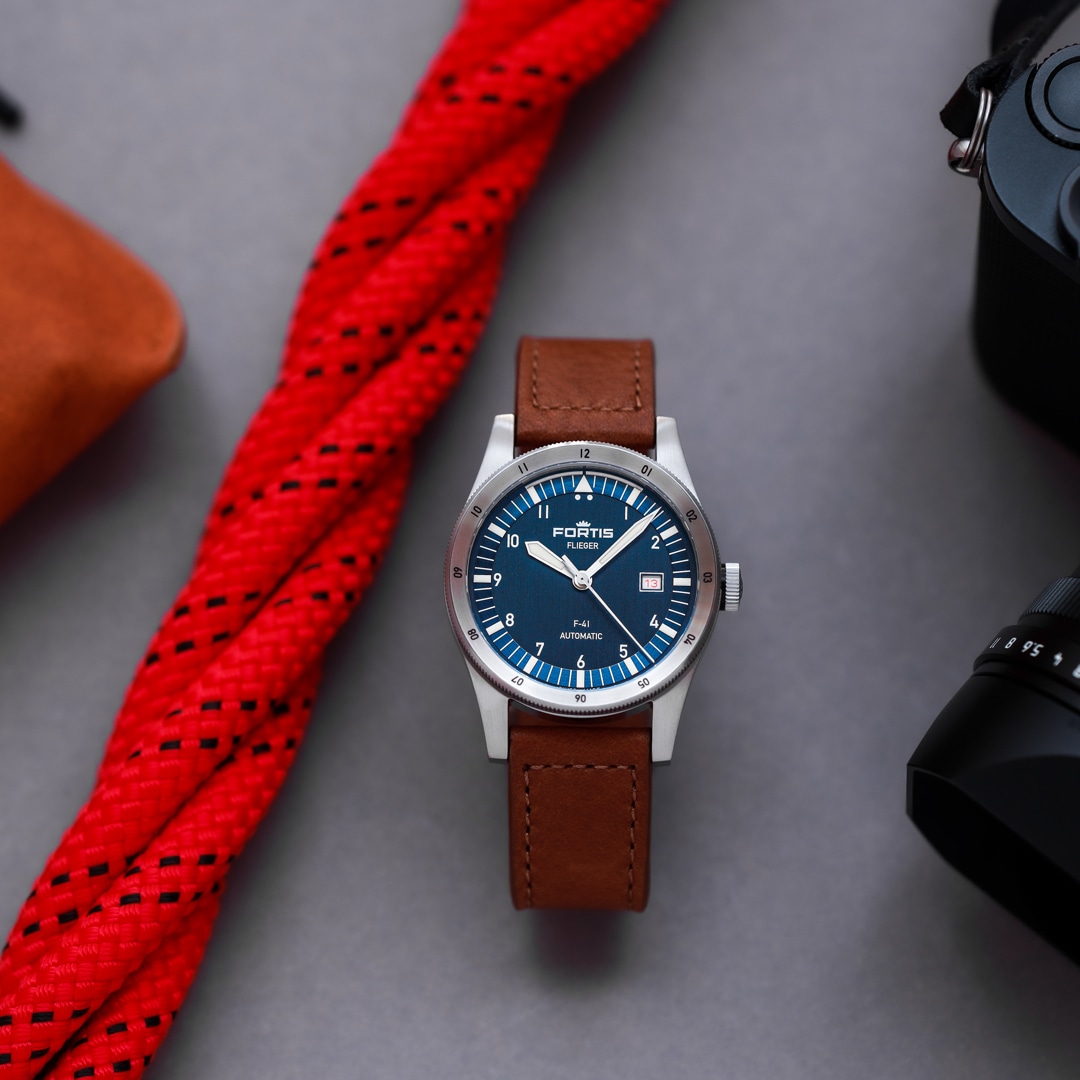 Fortis Flieger F-41 Automatik Liberty Blue
