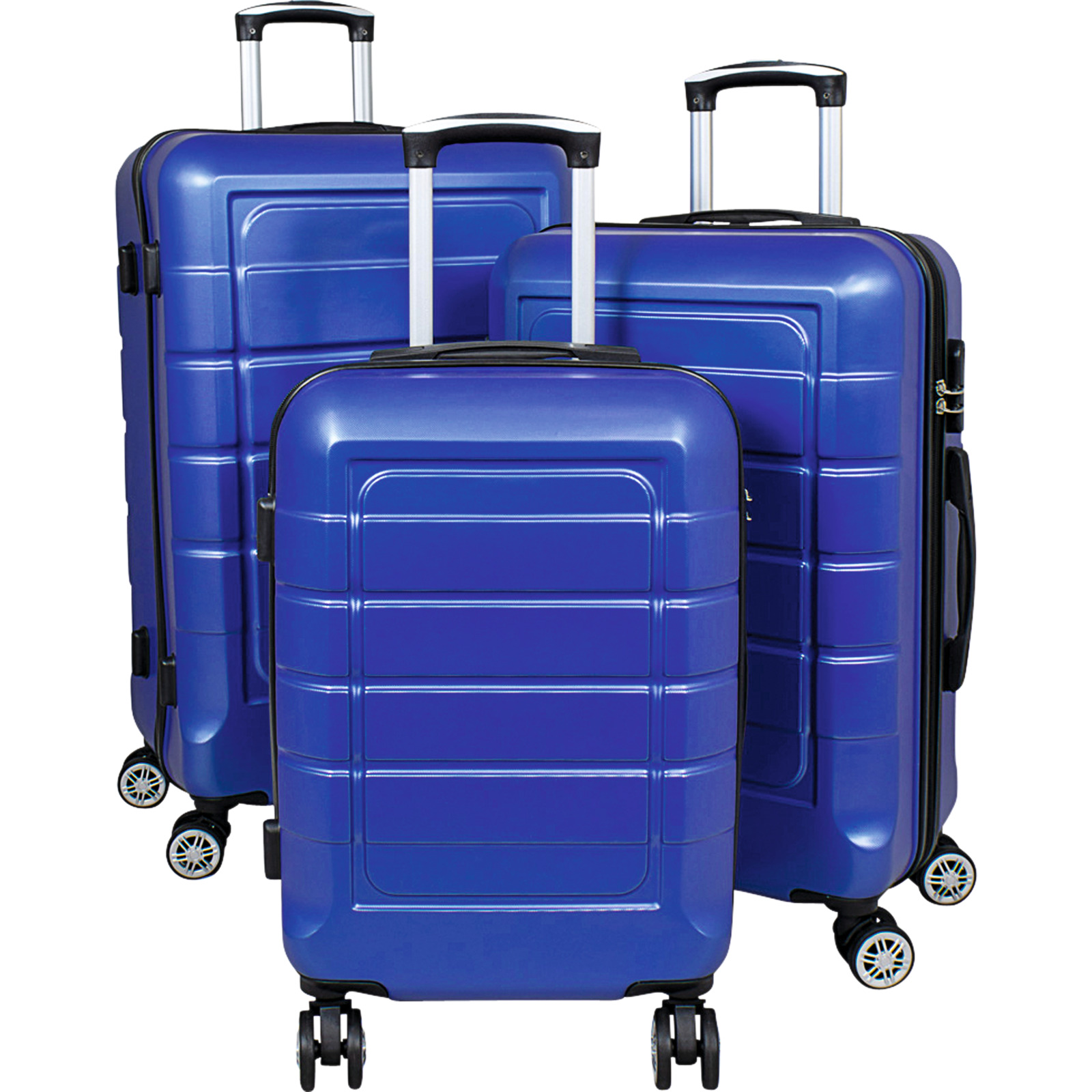 Schalenkoffer blau, S