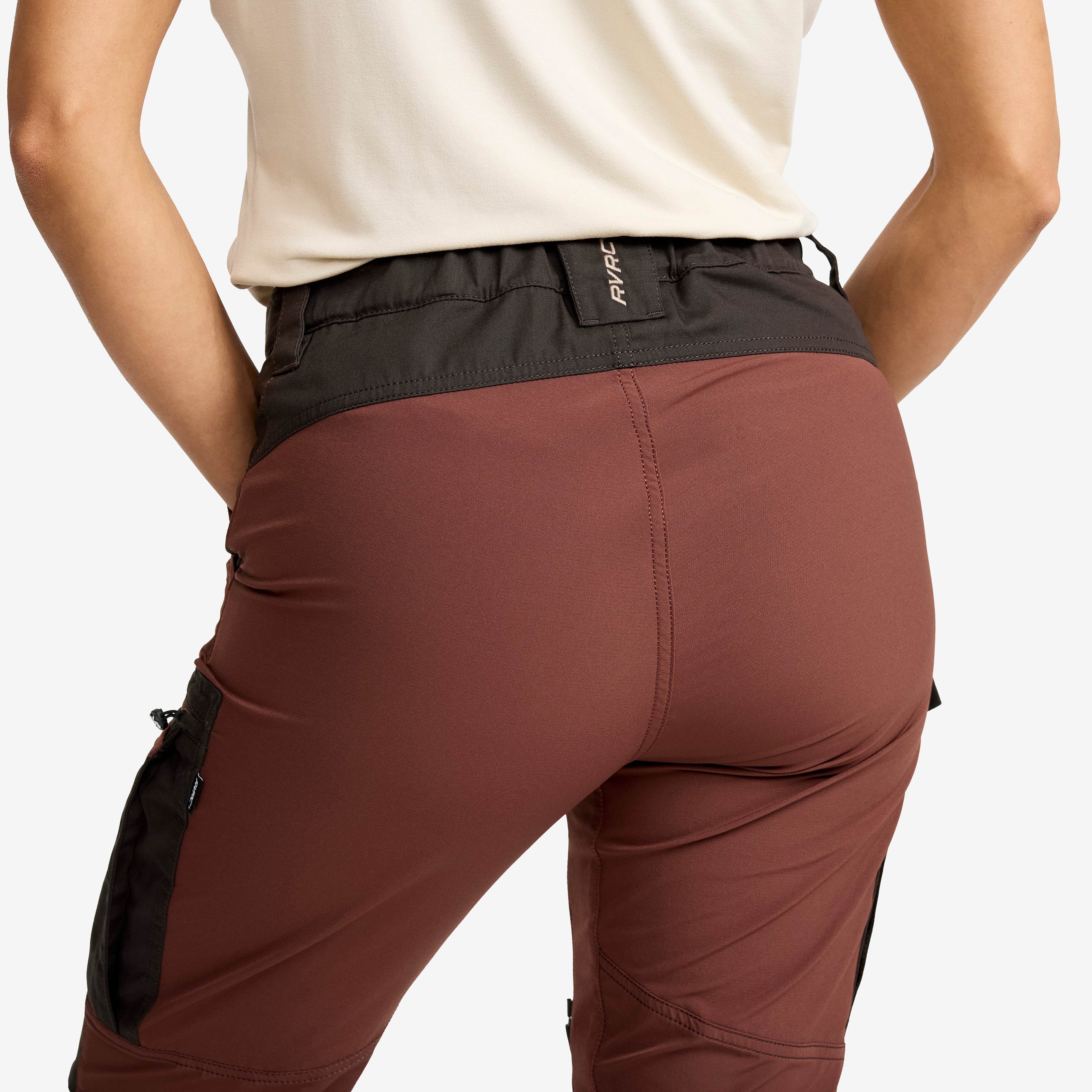 Rambler Lightweight Pro Pants Dame Espresso /Brown Stone