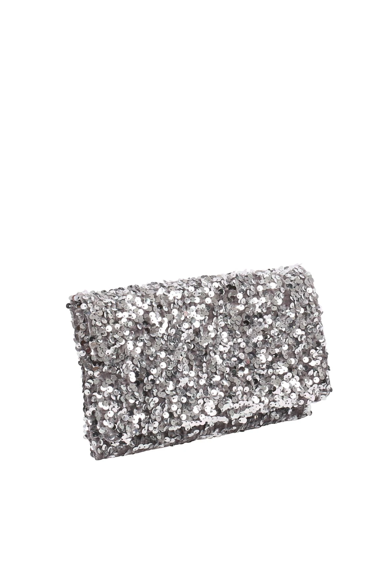 Clutch Leather Sequins Standard