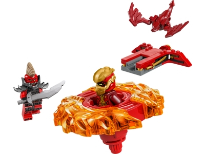 LEGO Kai's Spinjitzu drakenspinner (71823)