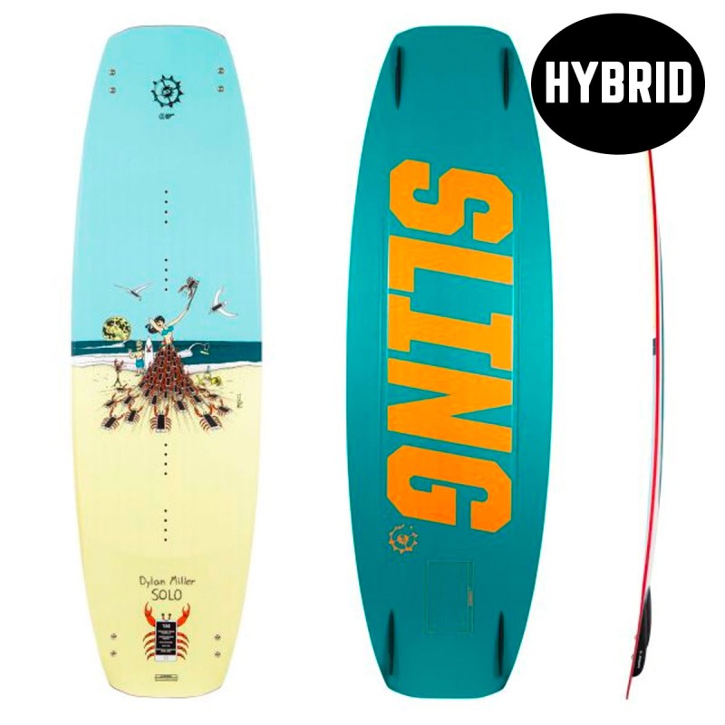 planche wakeboard slingshot solo 2021 - The Corner Shop