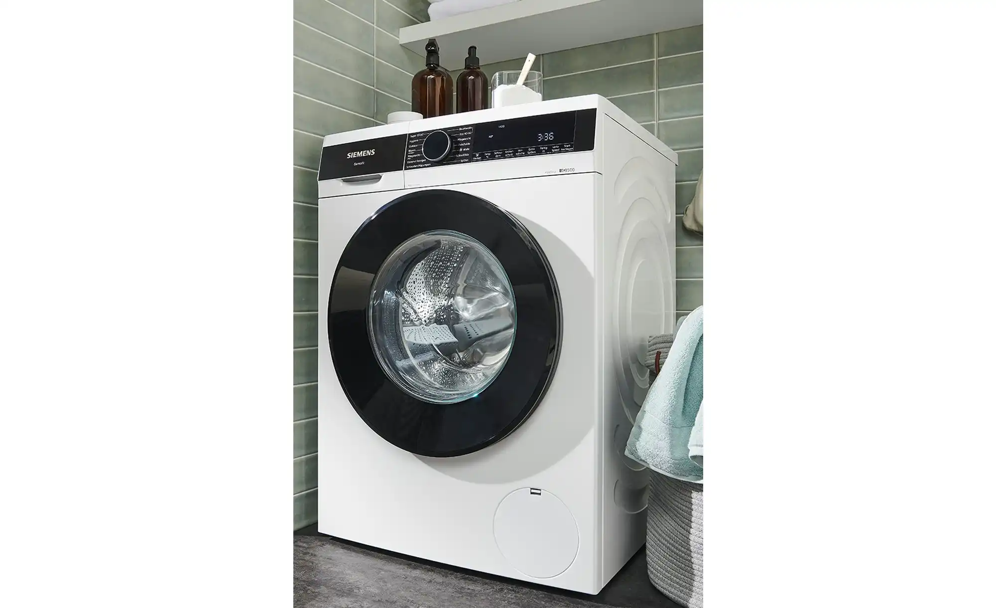 SIEMENS Waschvollautomat WG44G2140