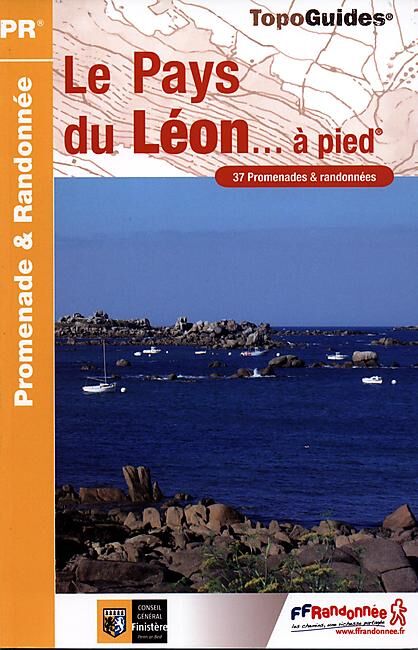 FFRP - P296 LE PAYS DE LEON A PIED FFRP