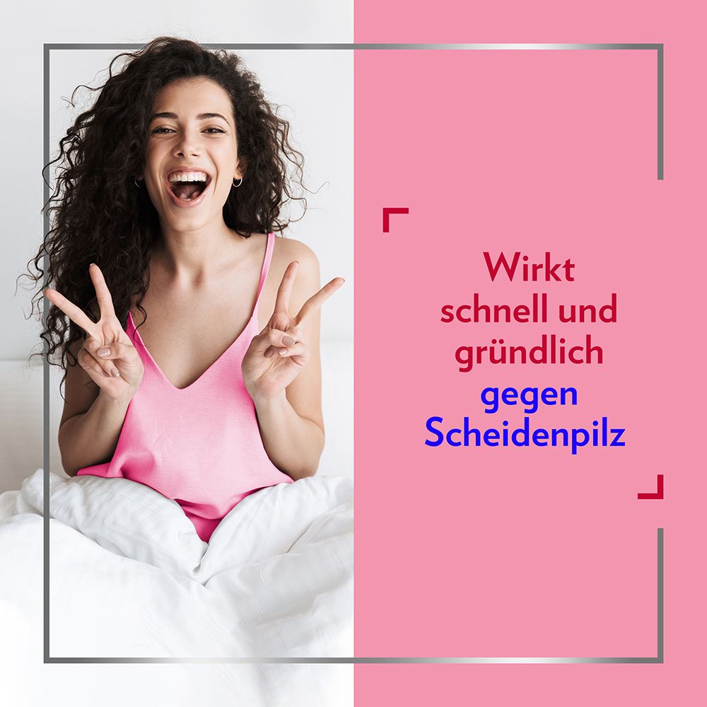 Canesten® GYN Once Kombi zur Behandlung von Scheidenpilz