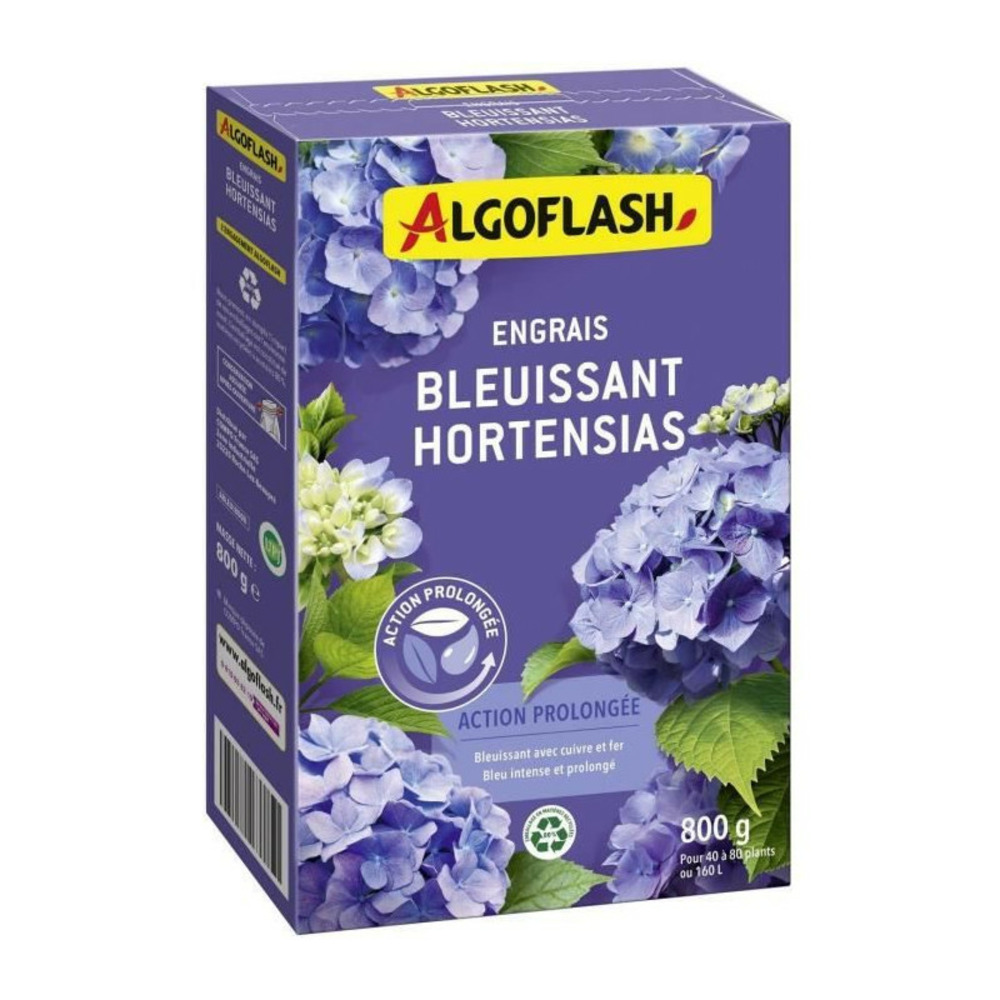Engrais bleuissant hortensias - naturasol - action prolongée 800g