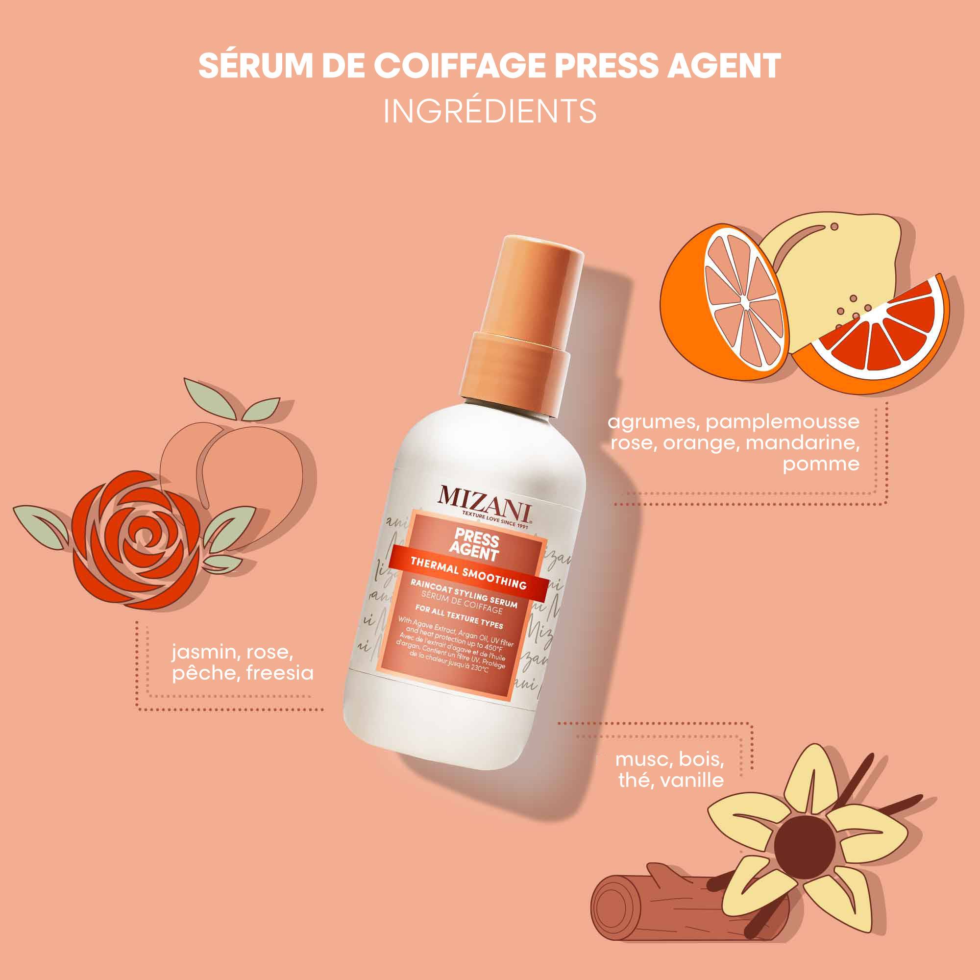 Sérum de coiffage thermoprotecteur Press Agent Thermal Smoothing / 100ml