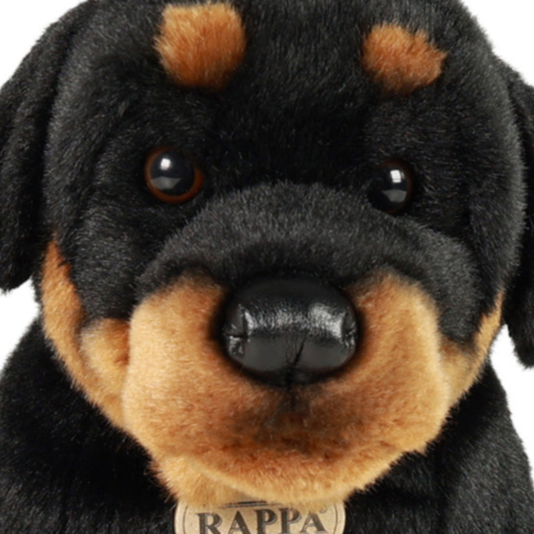 rappa knuffelhond rottweiler - 39 cm