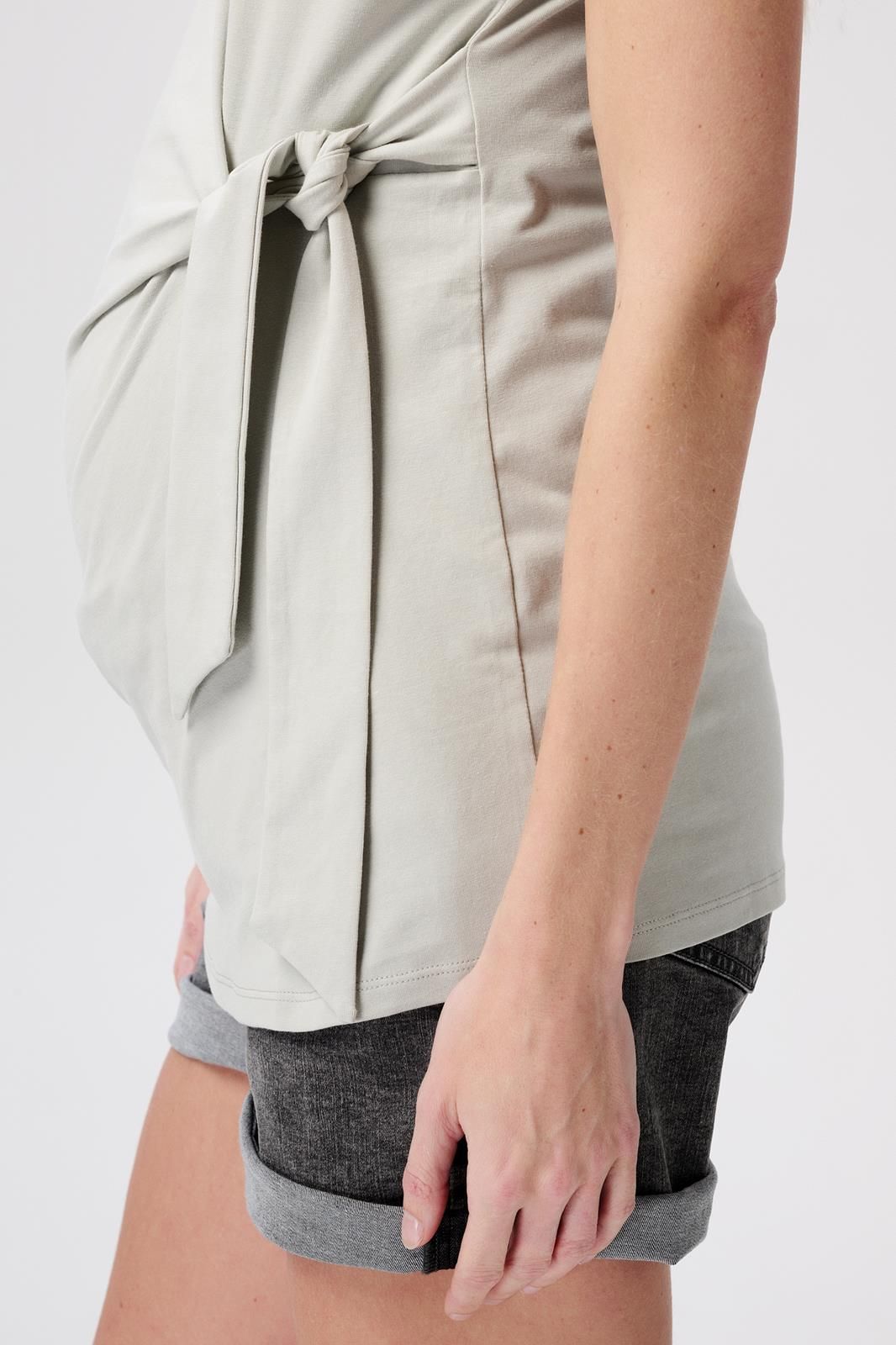 Noppies Maternity T-shirt Janet - Pigeon