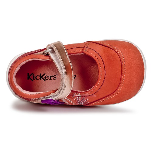 Kickers - BIMAMBO - Orange / Fuchsia / Rose