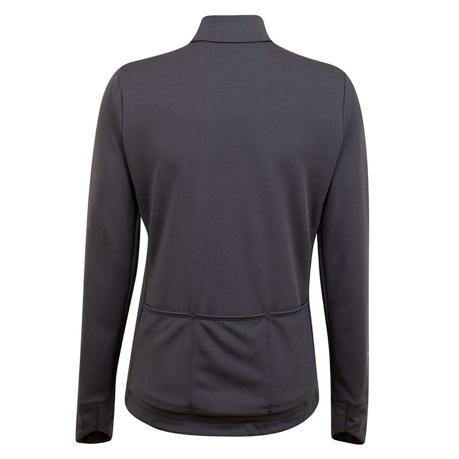 Pearl Izumi Quest Thermal Fietsshirt Lange Mouwen Donkerblauw/Bruin Dames