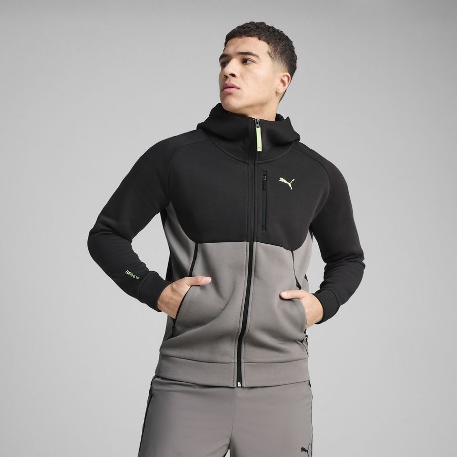 Puma PUMATECH Hoodie mit durchgehendem Reißverschluss