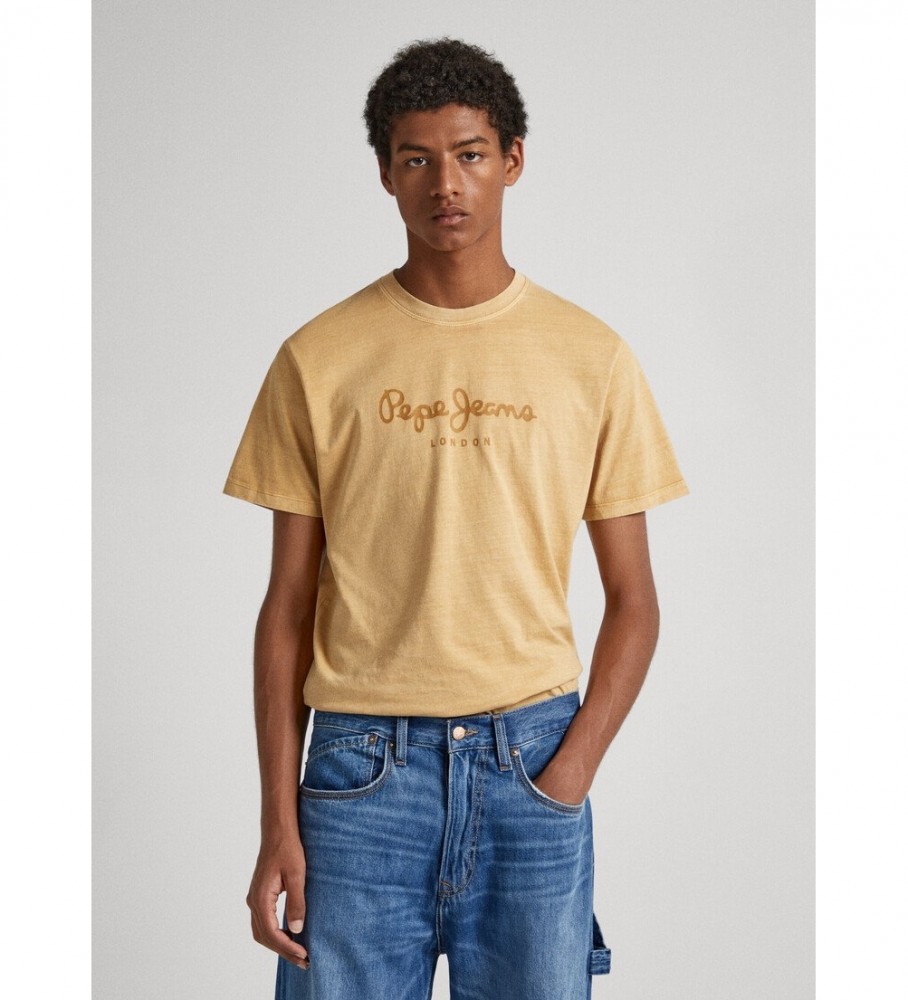 Camiseta bege Jayden da Pepe Jeans