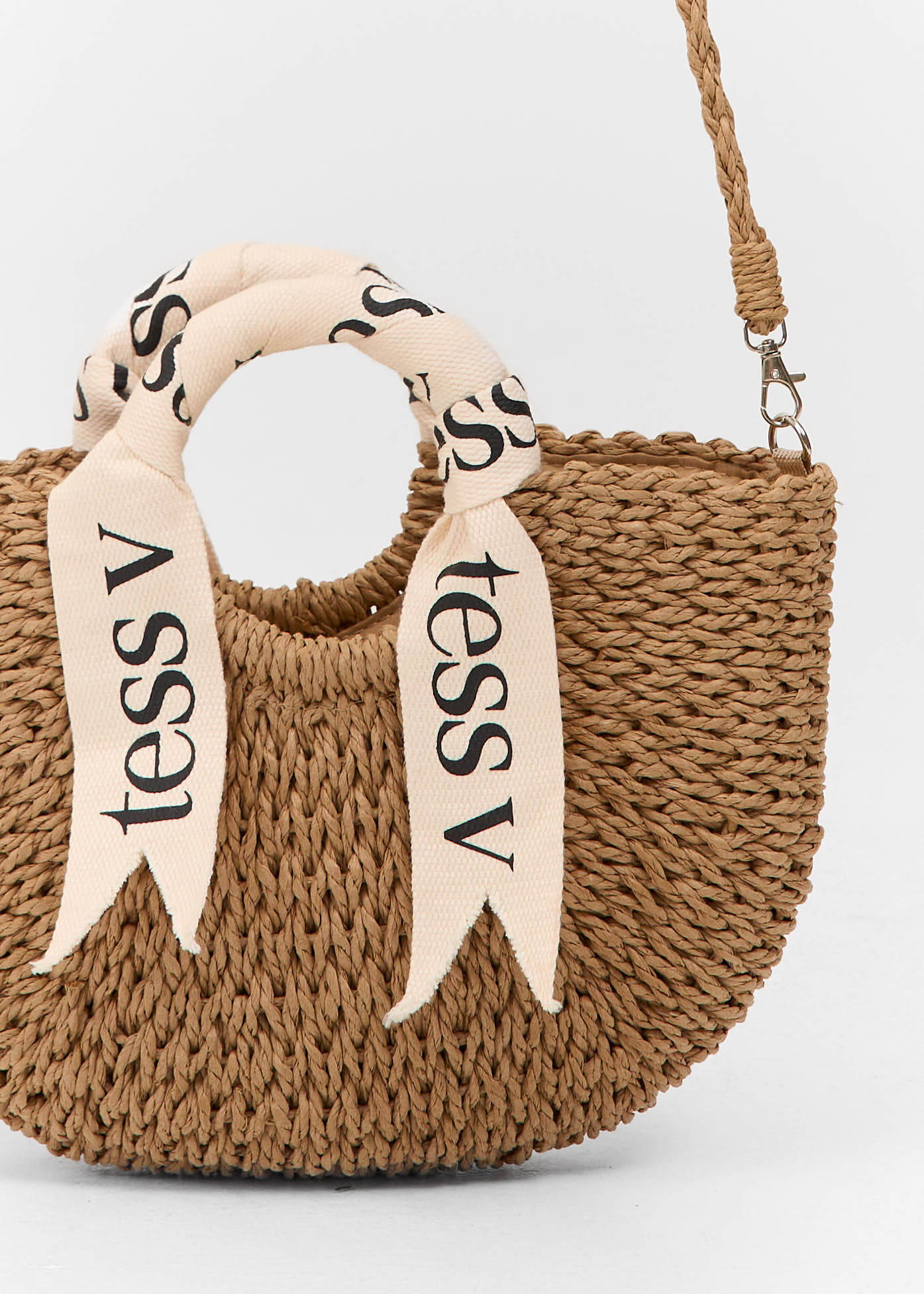 Feline tas beige