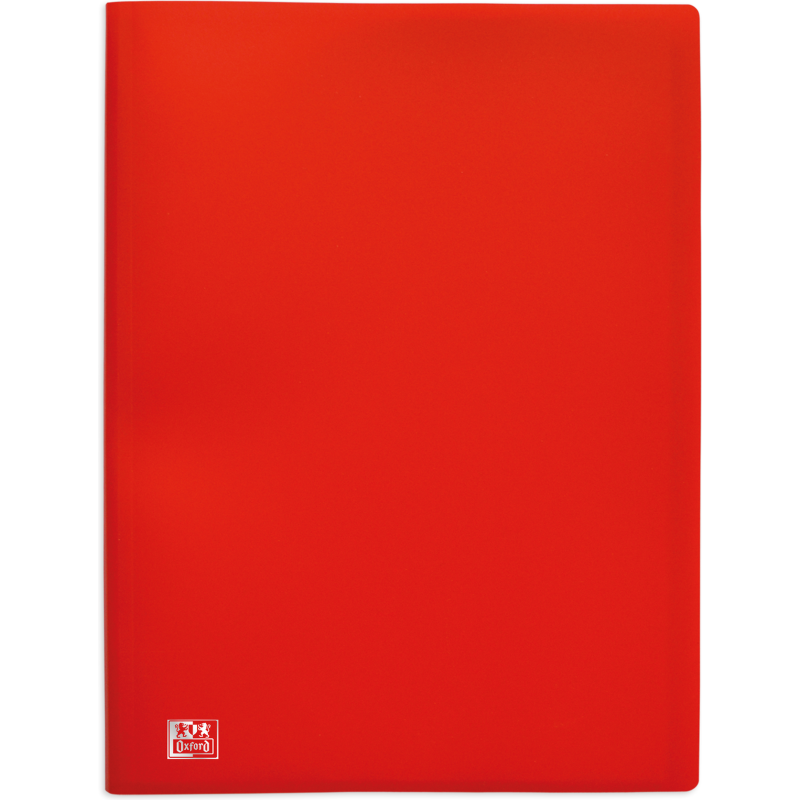 Protège-documents Oxford initial A4 40pochettes polypro