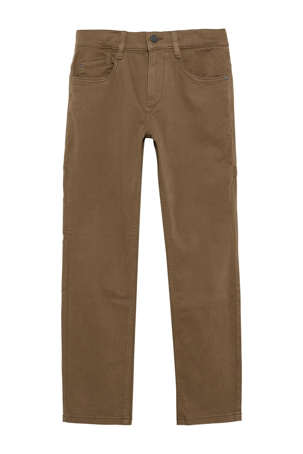 s.Oliver broek bruin