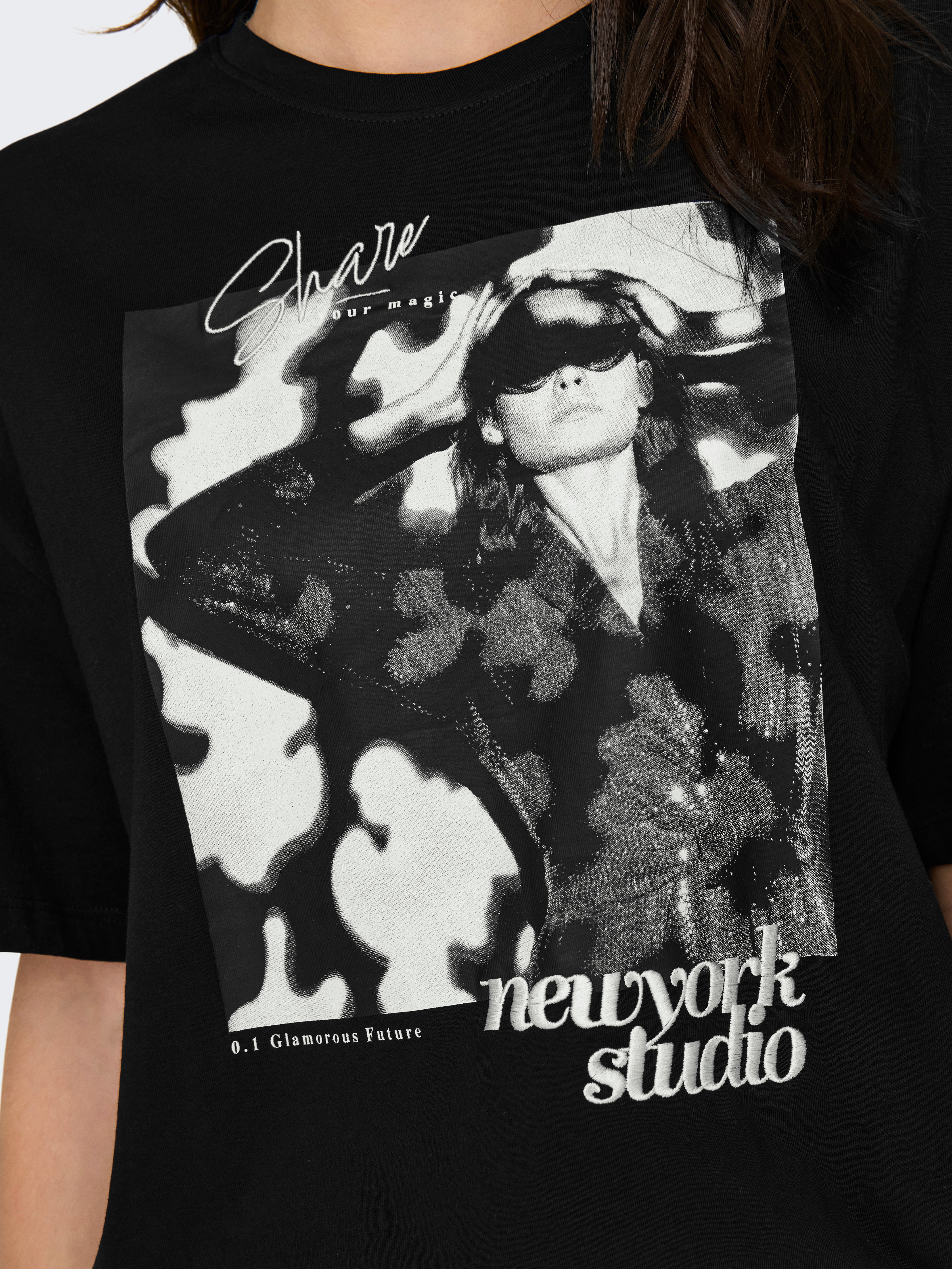 ONLASTA T-shirt Black
