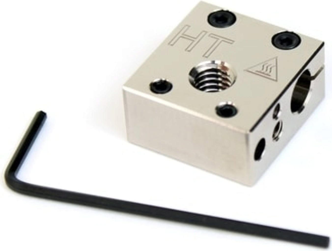 Micro-Swiss  High Temperature MK8 Heizblock-Upgrade    Für Temperaturen bis zu 500 °C