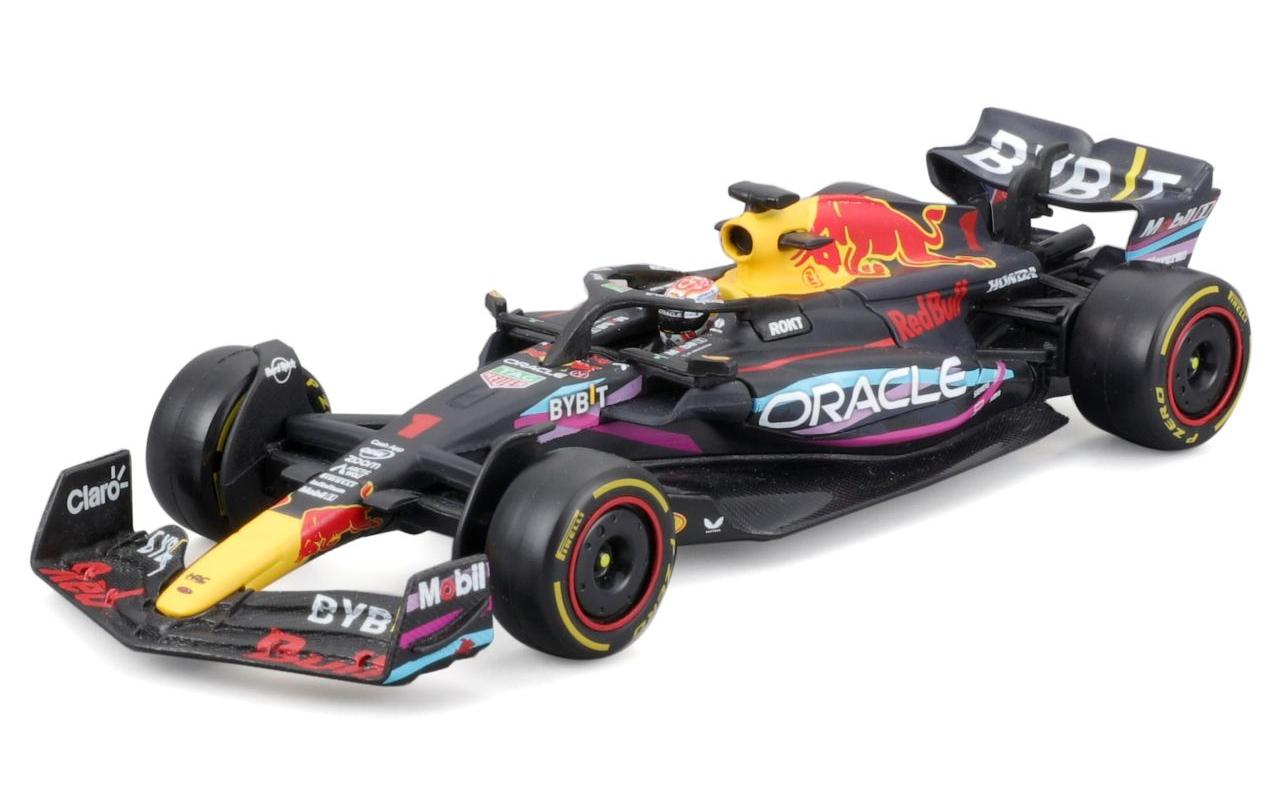 Red Bull Racing F1 RB19 Verstappen 2023 1:43Sammlermodell im Massstab 1:43