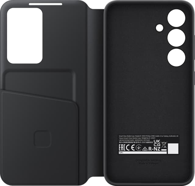 Samsung Galaxy S24 Smart View Pungetui (sort)