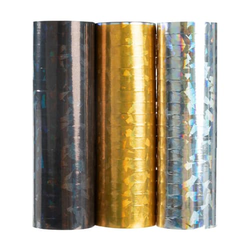 Idena Luftschlangen Hologramm