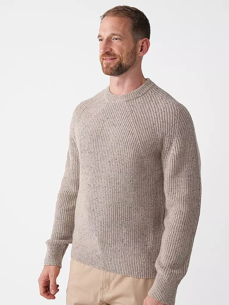 DRYKORN Pullover RIPPLEY beige