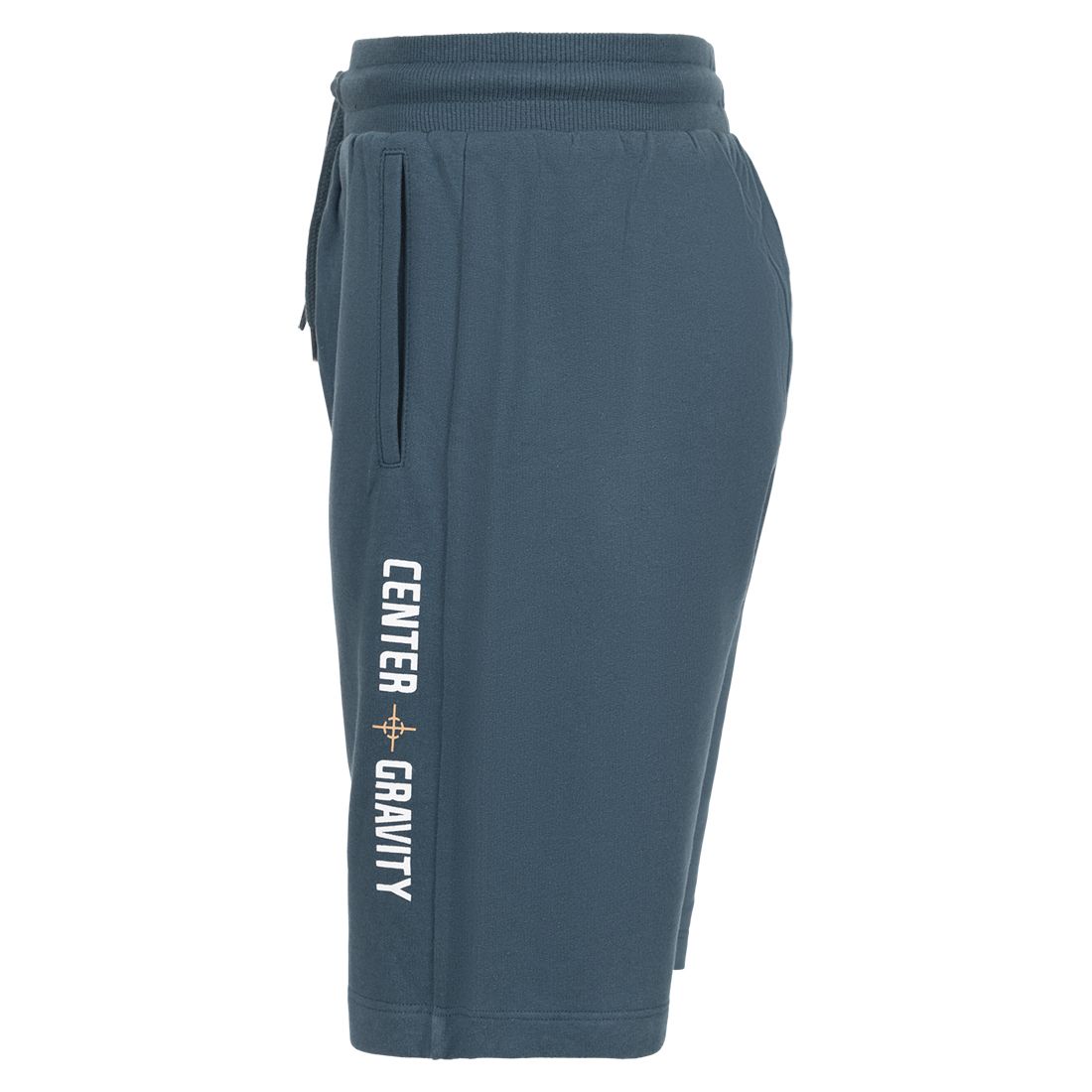 Shorts med tekstprint Isak