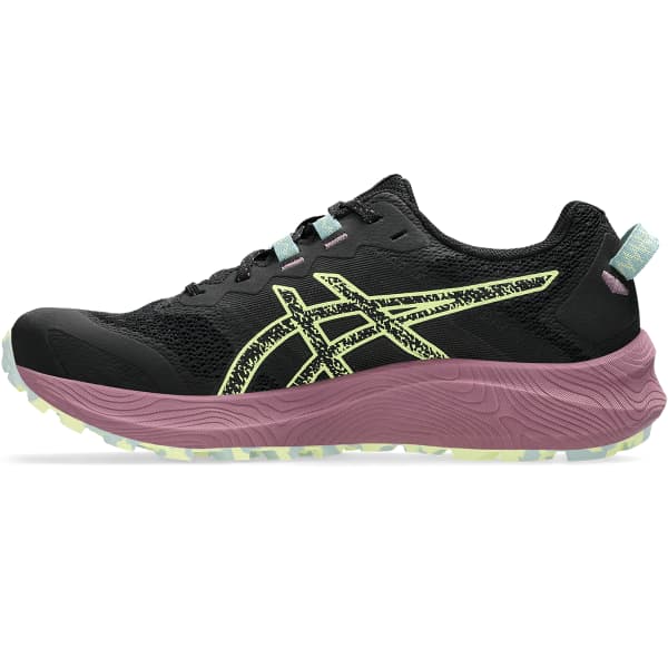 Chaussure trail ASICS TRABUCO TERRA 2 W BLACK/HUDDLE YELLOW