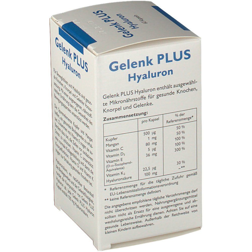 Dr. Grandel Gelenk PLUS Hyaluron