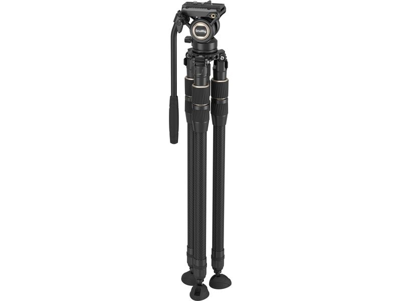 Smallrig Stativ FT-S303 Kit Robustes Carbonstativ mit FreeSpeed-Twist-Mechanismus